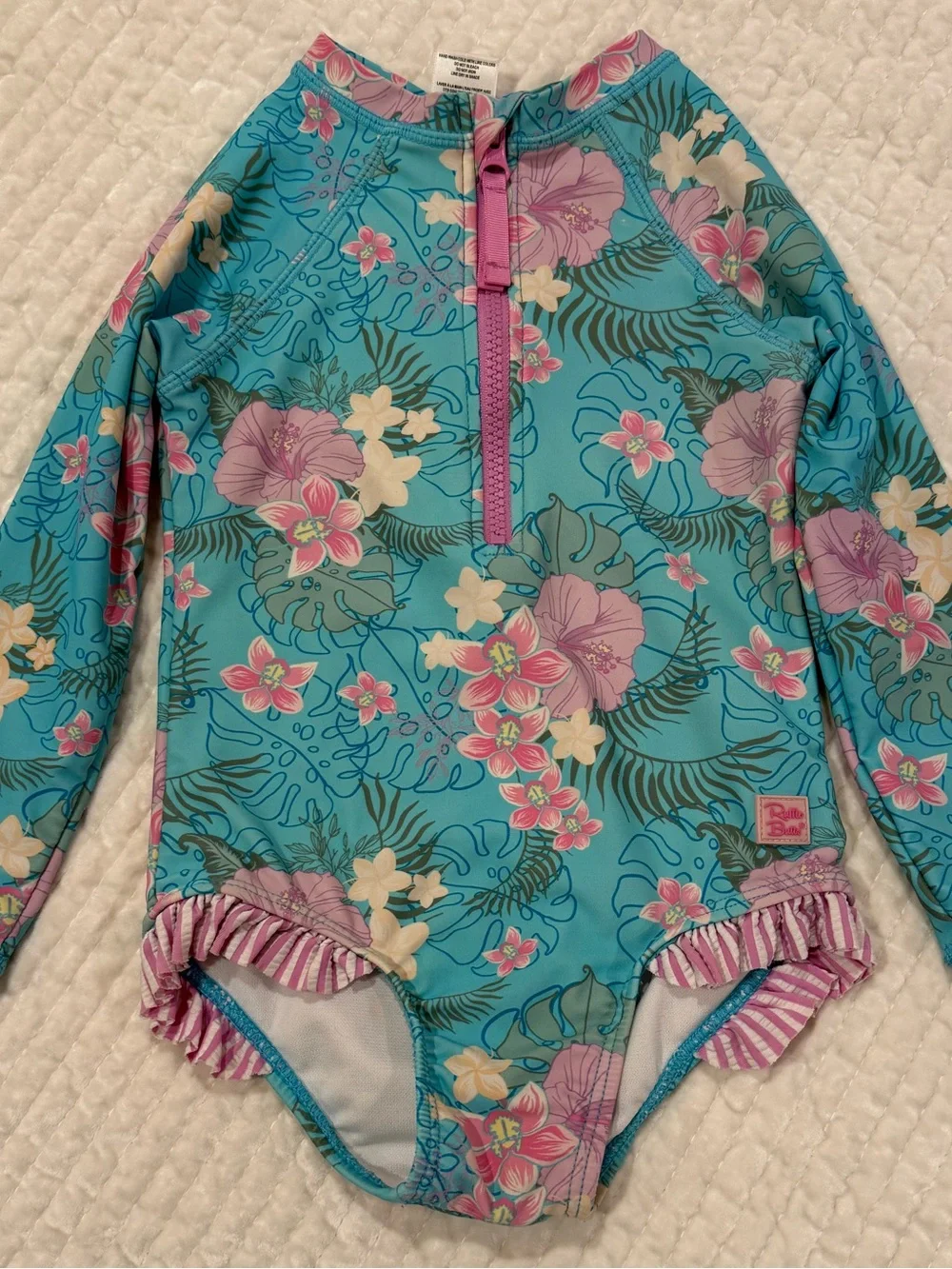 Ruffle Butts bathing suit for girls- 3T